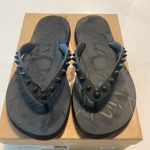Christian Louboutin Flip Flops
